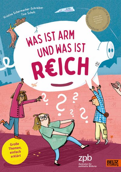 Scharmacher-Schreiber: Was ist arm und was ist reich?