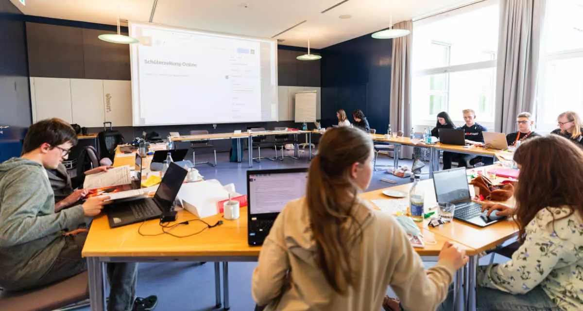 Gruppenaufnahme. Foto: Andreas Gregor