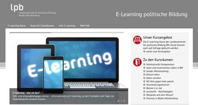E-Learning politische Bildung