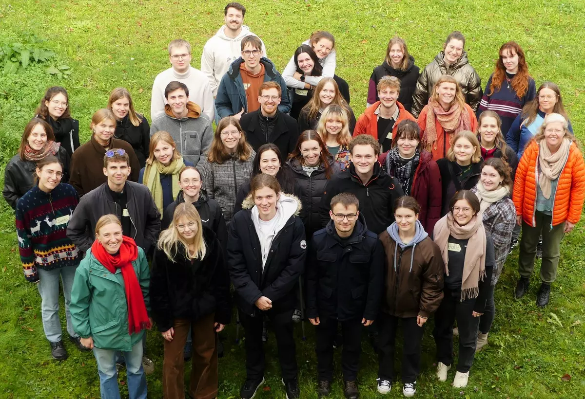 Gruppenfoto von der Quali 2026. Quelle: LpB