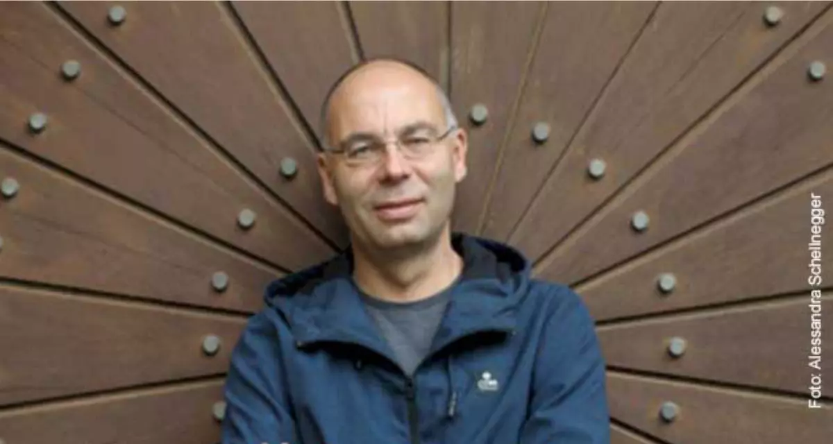 Portrait Stefan Lessenich. Foto: Alessandra Schellnegger