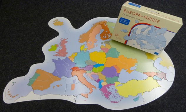 Europoly / Quelle: Europapuzzle der LpB Europoly