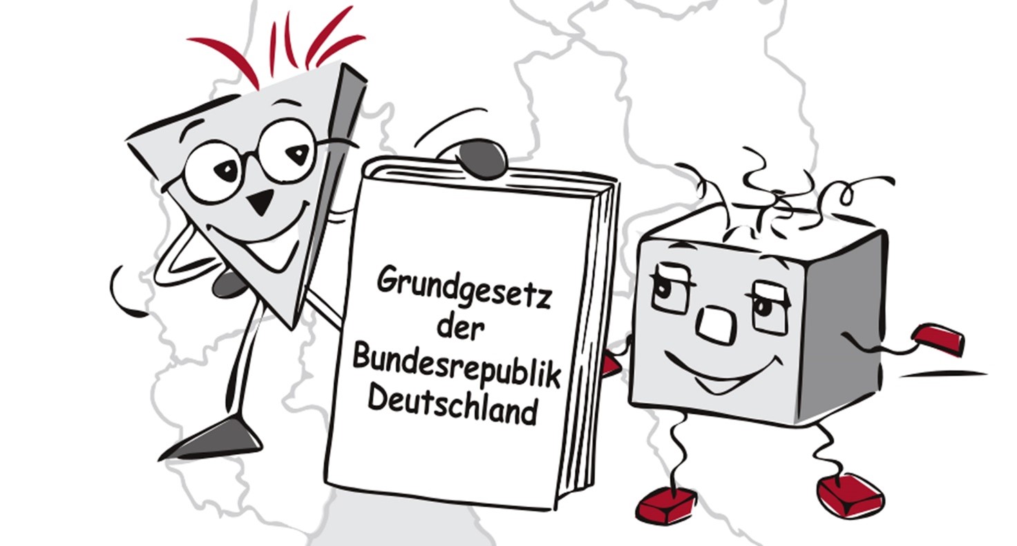 Voll in Ordnung- unsere Grundrechte / Quelle: Grafik: Helga Ritte (Entwurf). Tamara Dubinin (Gestaltung) Voll in Ordnung- unsere Grundrechte