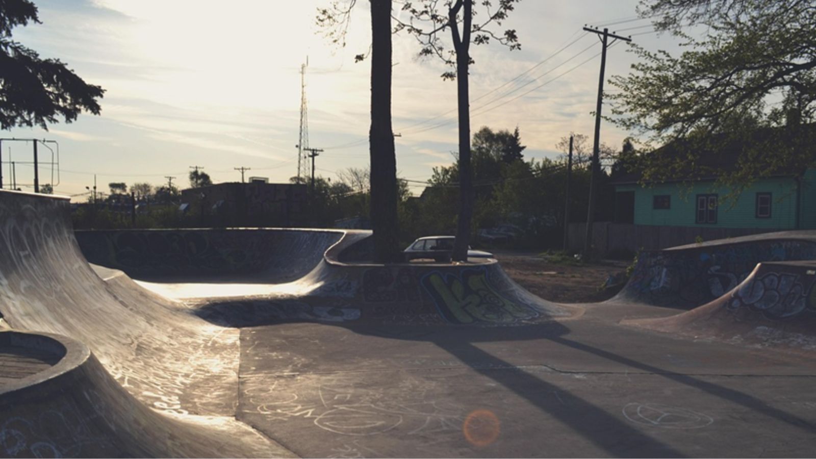 Skatepark Neckardorf / Quelle: StockSnap auf Pixaby Skatepark Neckardorf